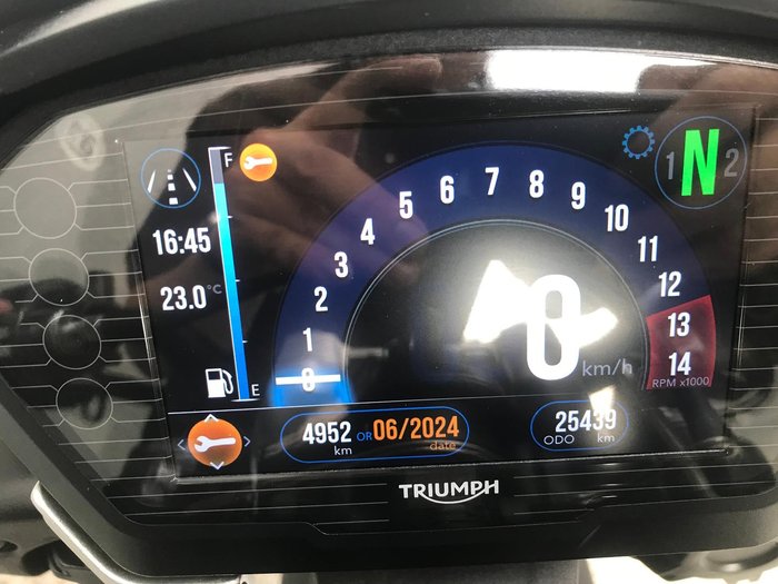 2017 Triumph Street Triple R 765