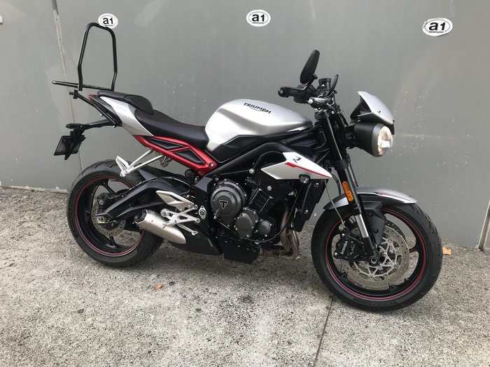 2017 Triumph Street Triple R 765