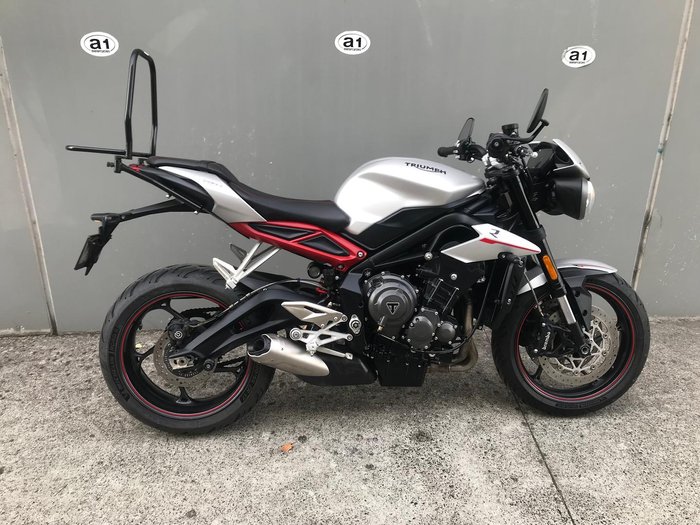 2017 Triumph Street Triple R 765