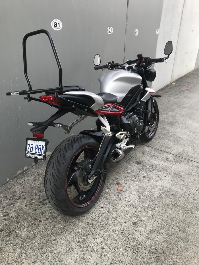 2017 Triumph Street Triple R 765