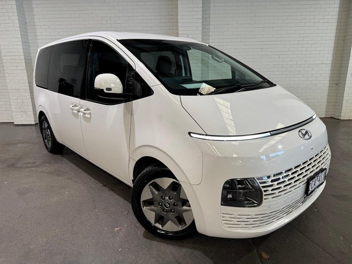 2022 Hyundai STARIA US4.V1 MY22 AWD Creamy White