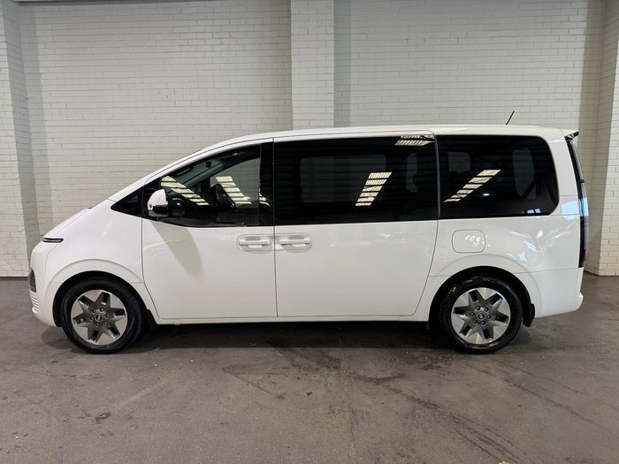 2022 Hyundai STARIA US4.V1 MY22 AWD Creamy White