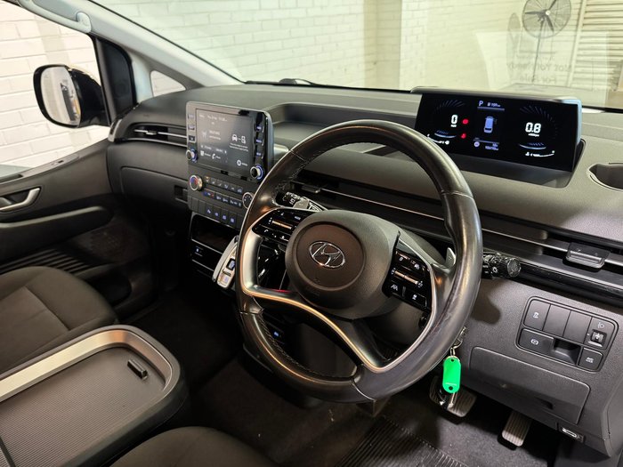 2022 Hyundai STARIA US4.V1 MY22 AWD Creamy White