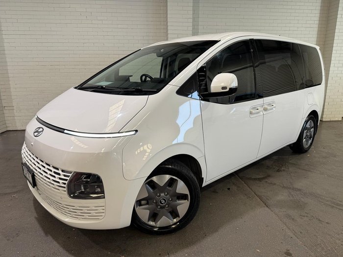 2022 Hyundai STARIA US4.V1 MY22 AWD Creamy White