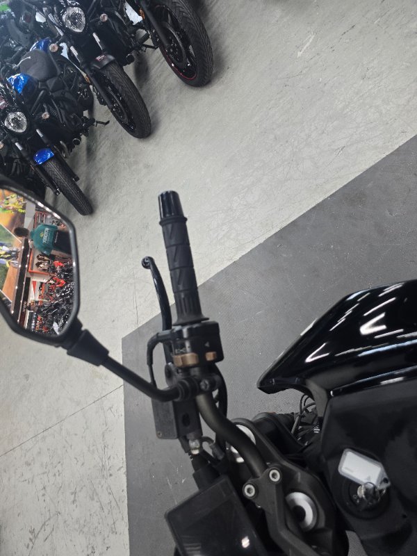 2020 CFMOTO 300 NK ABS GEM BLACK