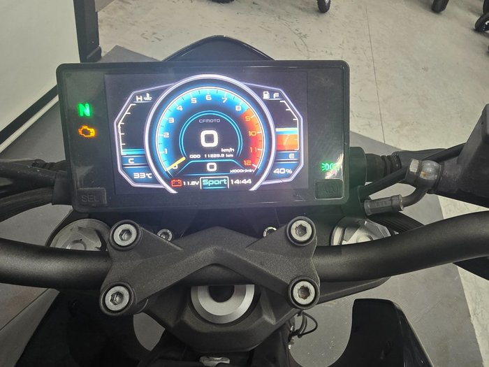 2020 CFMOTO 300 NK ABS GEM BLACK