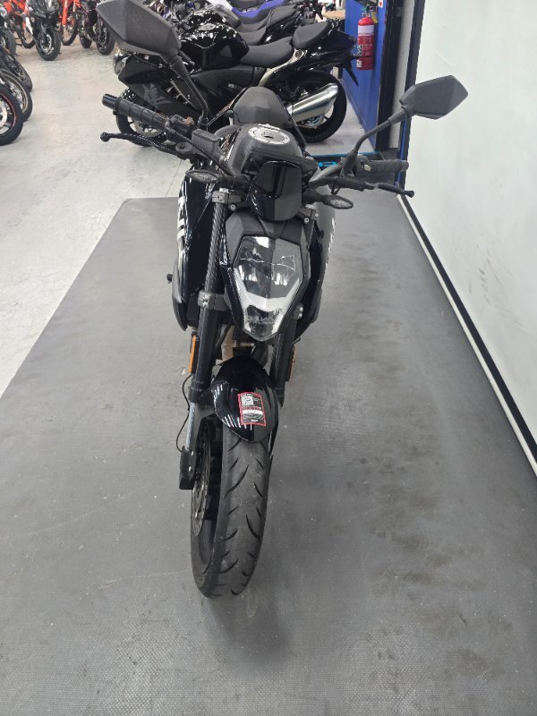 2020 CFMOTO 300 NK ABS GEM BLACK
