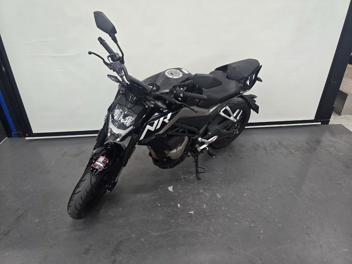 2020 CFMOTO 300 NK ABS GEM BLACK