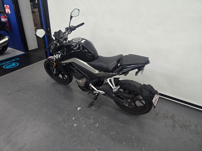 2020 CFMOTO 300 NK ABS GEM BLACK