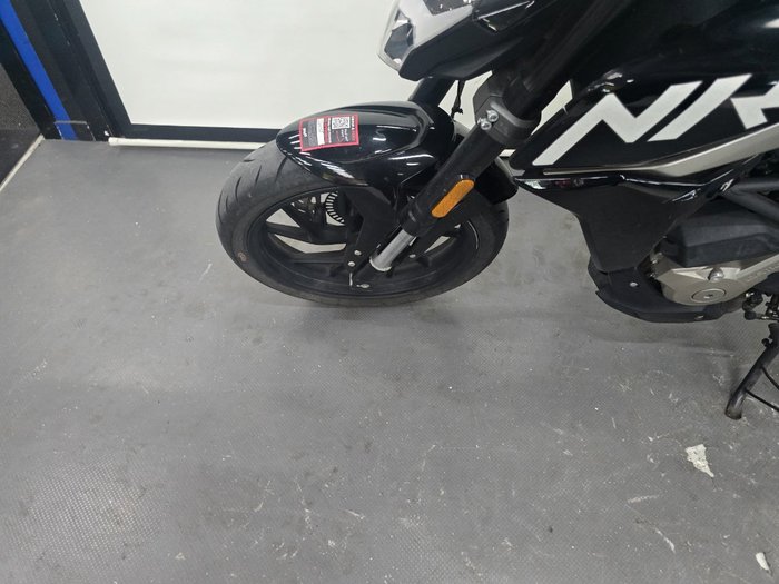 2020 CFMOTO 300 NK ABS GEM BLACK