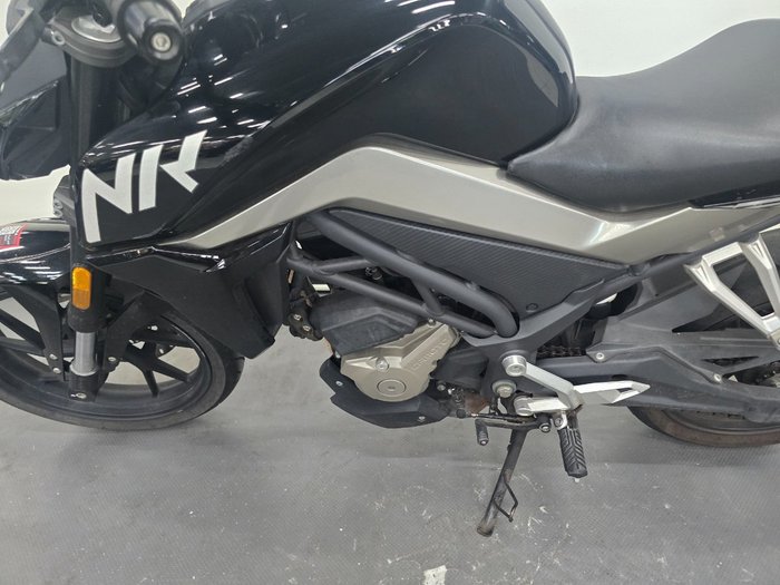 2020 CFMOTO 300 NK ABS GEM BLACK