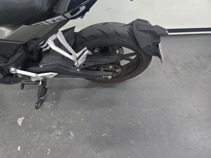 2020 CFMOTO 300 NK ABS GEM BLACK