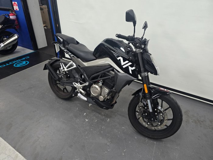 2020 CFMOTO 300 NK ABS GEM BLACK