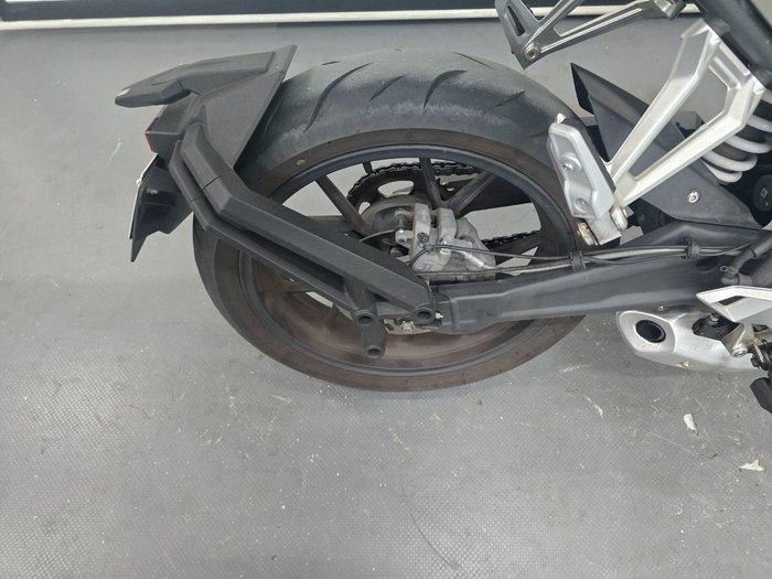 2020 CFMOTO 300 NK ABS GEM BLACK