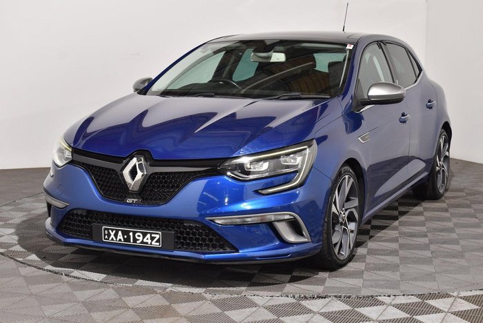 2017 Renault Megane GT