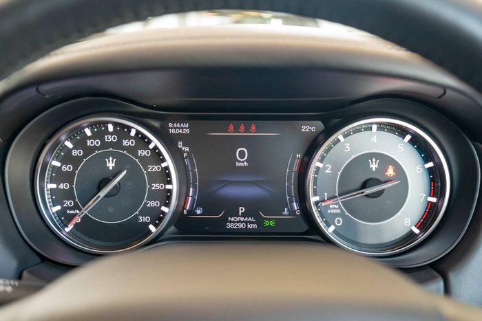 2022 Maserati Ghibli Modena