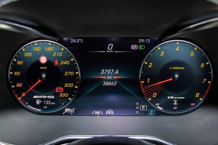 2021 Mercedes-Benz GLC-Class GLC63 AMG S