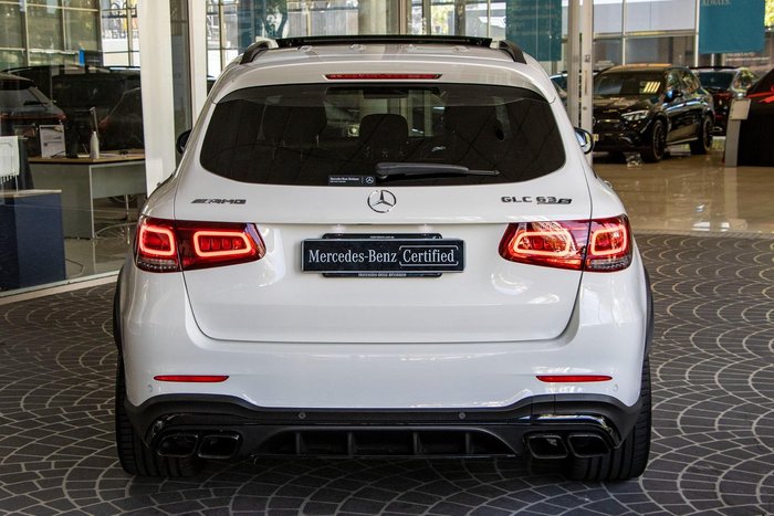 2021 Mercedes-Benz GLC-Class GLC63 AMG S