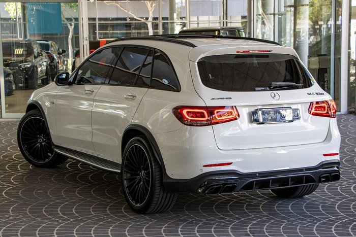2021 Mercedes-Benz GLC-Class GLC63 AMG S