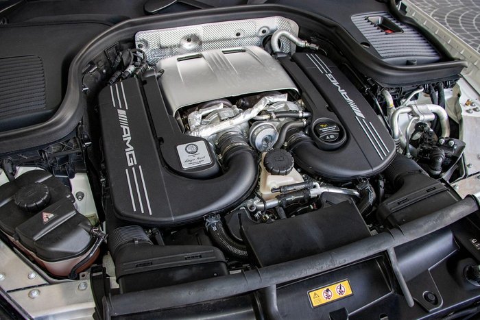 2021 Mercedes-Benz GLC-Class GLC63 AMG S