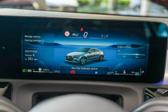 2025 Mercedes-Benz A-Class A200