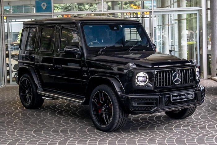 2021 Mercedes-Benz G-Class G63 AMG