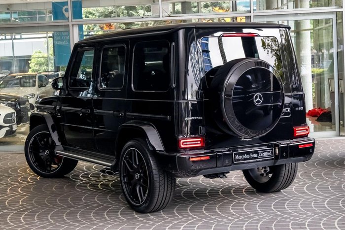 2021 Mercedes-Benz G-Class G63 AMG