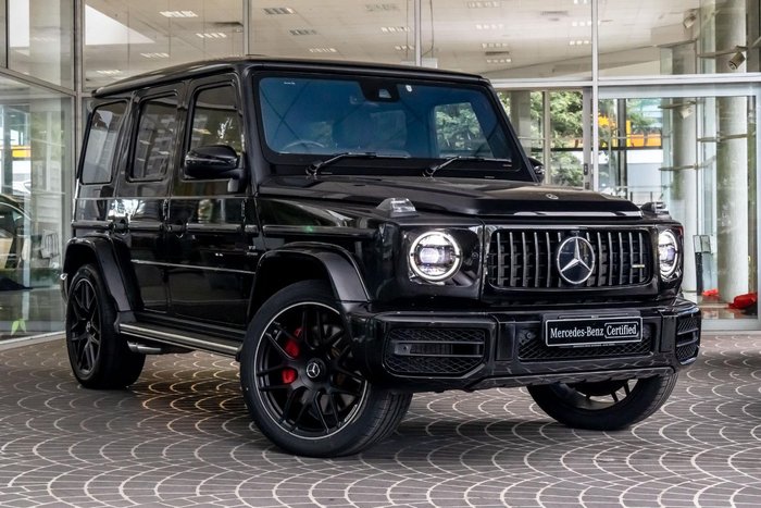 2021 Mercedes-Benz G-Class G63 AMG