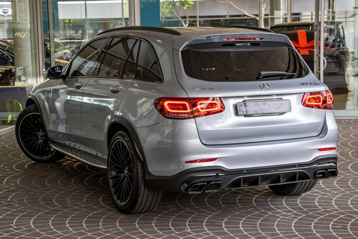 2022 Mercedes-Benz GLC-Class GLC63 AMG S
