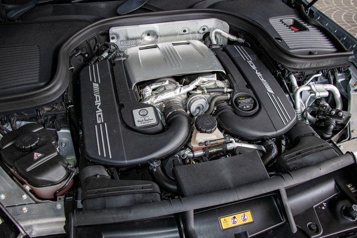 2022 Mercedes-Benz GLC-Class GLC63 AMG S