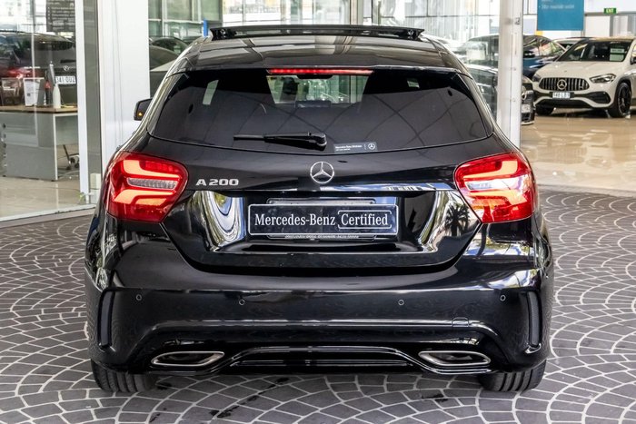 2017 Mercedes-Benz A-Class A200