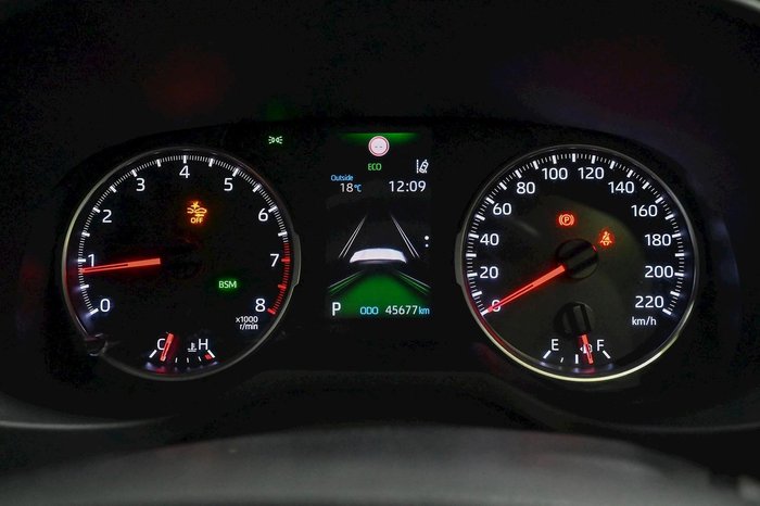 2020 Toyota RAV4 GXL MXAA52R WHITE