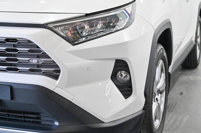 2020 Toyota RAV4 GXL MXAA52R WHITE