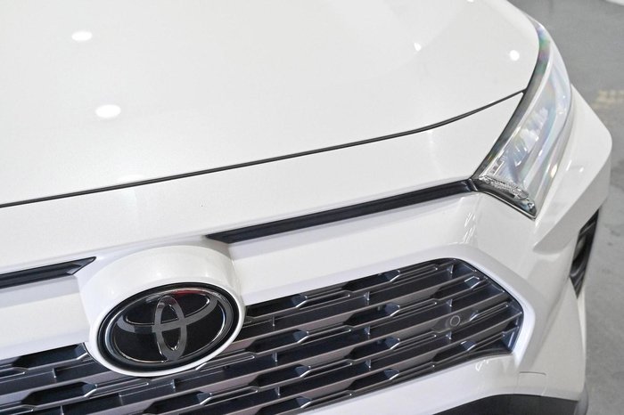 2020 Toyota RAV4 GXL MXAA52R WHITE