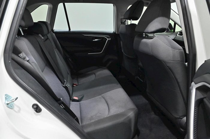 2020 Toyota RAV4 GXL MXAA52R WHITE