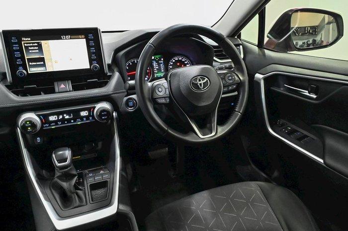 2020 Toyota RAV4 GXL MXAA52R WHITE