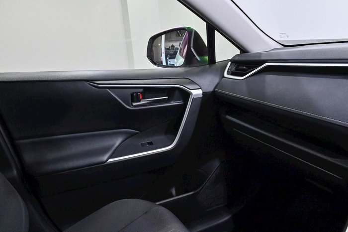 2020 Toyota RAV4 GXL MXAA52R WHITE