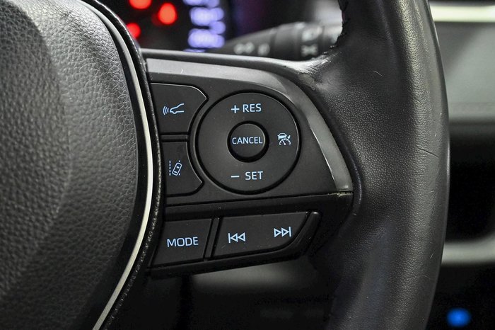 2020 Toyota RAV4 GXL MXAA52R WHITE