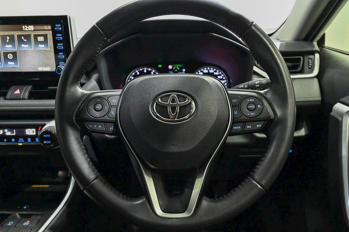 2020 Toyota RAV4 GXL MXAA52R WHITE