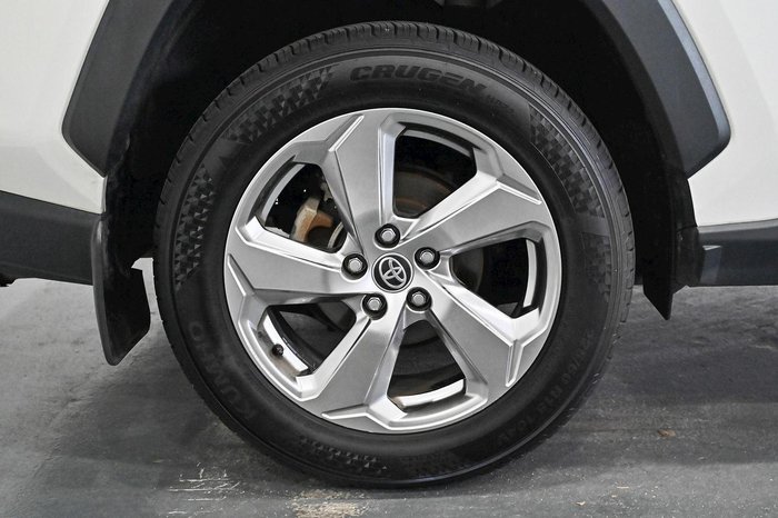 2020 Toyota RAV4 GXL MXAA52R WHITE