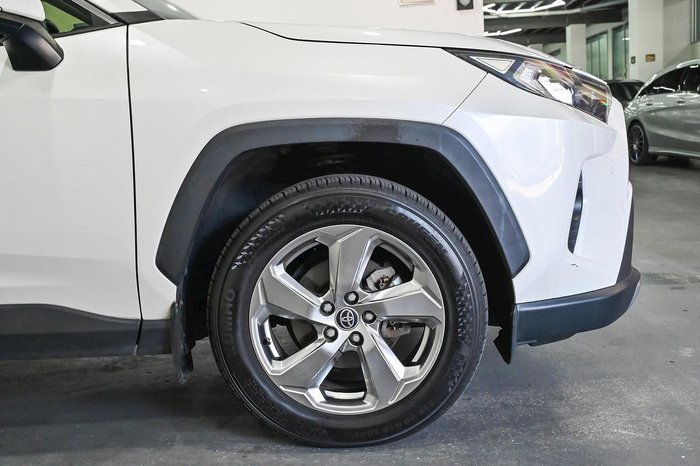 2020 Toyota RAV4 GXL MXAA52R WHITE