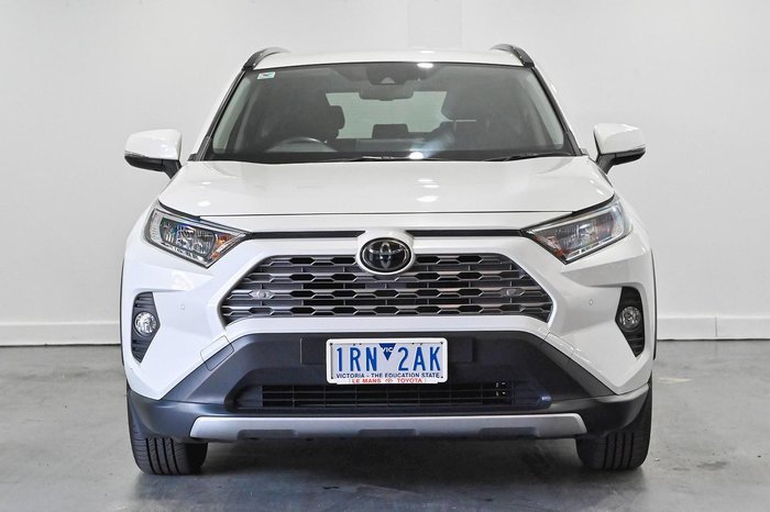 2020 Toyota RAV4 GXL MXAA52R WHITE