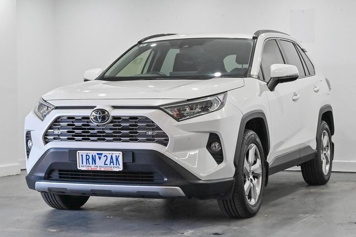 2020 Toyota RAV4 GXL MXAA52R WHITE