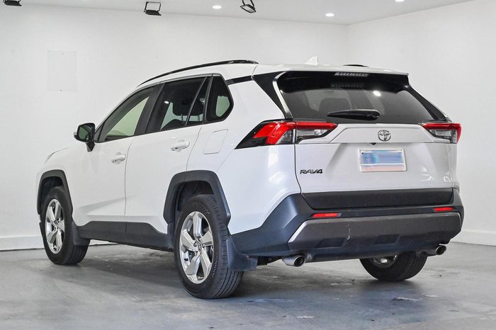 2020 Toyota RAV4 GXL MXAA52R WHITE