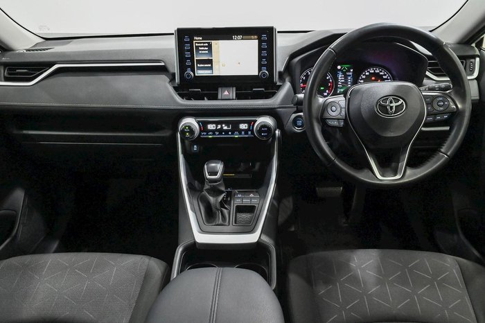 2020 Toyota RAV4 GXL MXAA52R WHITE