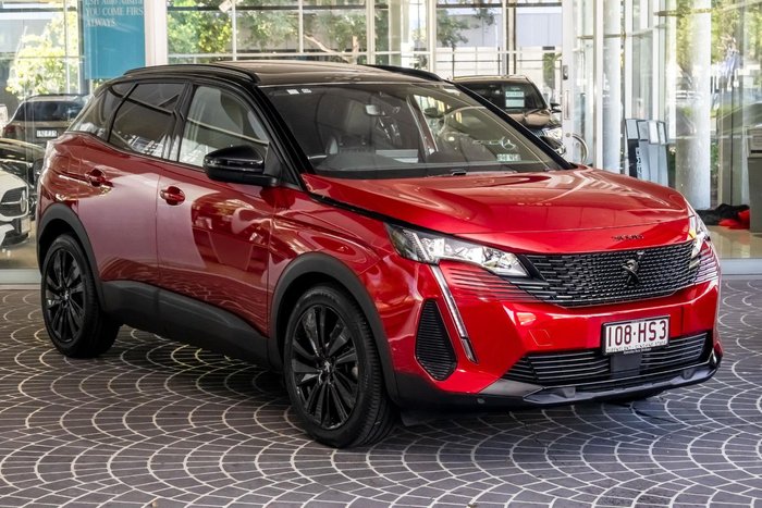 2022 Peugeot 3008 GT Sport