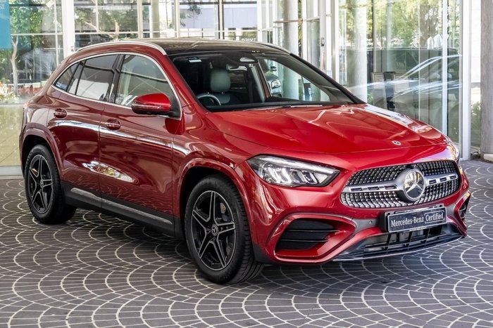2025 Mercedes-Benz GLA-Class GLA250