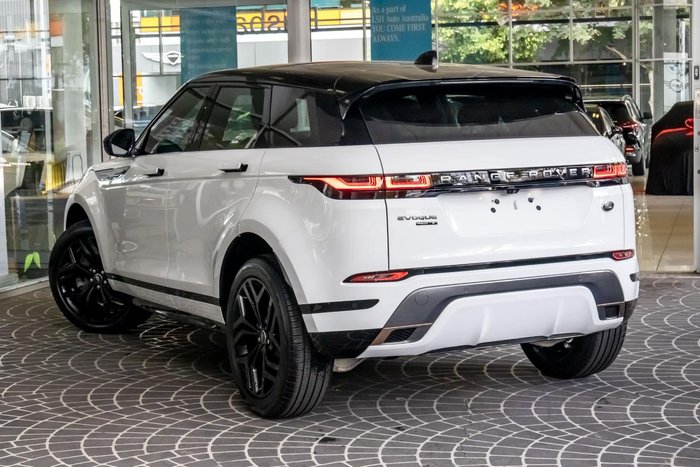 2020 Land Rover Range Rover Evoque P200 R-Dynamic S