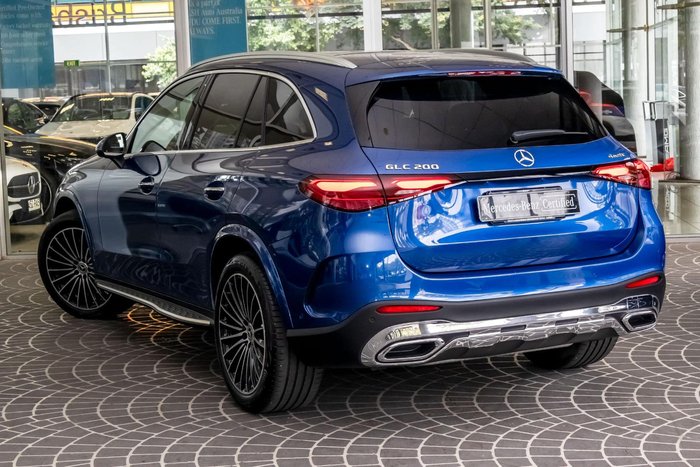 2025 Mercedes-Benz GLC-Class GLC200
