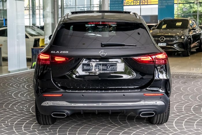 2025 Mercedes-Benz GLA-Class GLA200
